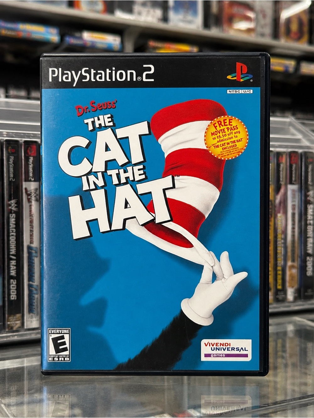 Dr. Seuss The Cat in the Hat PS2 Complete Tested PlayStation 2